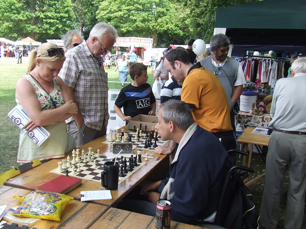 Engrossed in games: Wolverhampton Chess Club